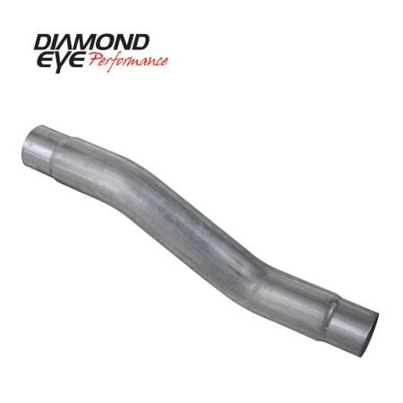 Diamond Eye Performance - Diamond Eye Exhaust Muffler, 2003-Early 2004 Dodge 5.9L Cummins 2500/3500 (All Cab And Bed Lengths)-Performan