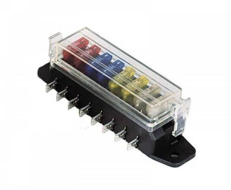 HELLA - HELLA 8-Way Lateral Single Fuse Box