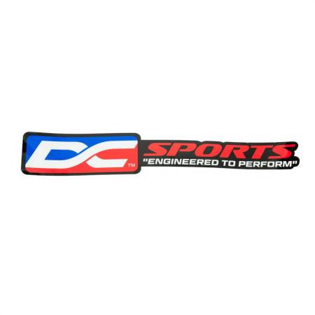 DC Sports - DC Sports "Engineered to Perform" Sticker