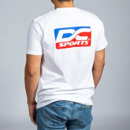 DC Sports - DC Sports Branded T-Shirt White L