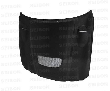 Seibon Carbon - Seibon GT-style carbon fiber hood for 1994-1999 Toyota Celica GT4 *JDM and EURO Models Only