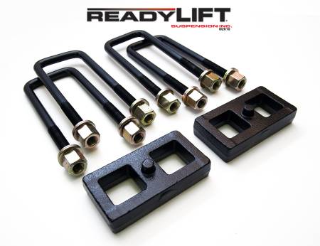 ReadyLIFT Suspension - ReadyLIFT 2000-10 CHEVY/GMC 1500/2500/3500HD 1" Rear Block Kit