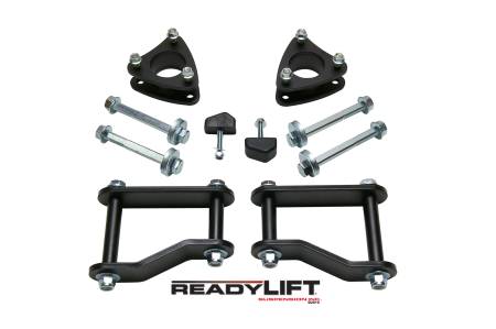 ReadyLIFT Suspension - ReadyLIFT 2005-18 NISSAN ARMADA/TITAN 2.5" SST Lift Kit