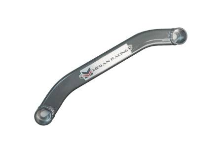 Megan Racing - Megan Racing Rear Lower Bar for Acura ILX 12-17 / Honda Civic Sedan (Including Si) 12-15 - Gunmetal