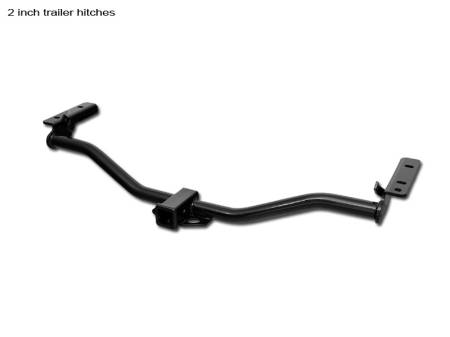 Armordillo - Armordillo 2011-2017 Ford Explorer Class 3 Black Trailer Hitches