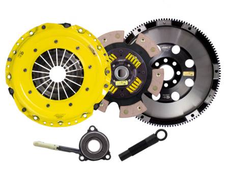 ACT (Advanced Clutch) - ACT 15-17 Volkswagen GTI/Golf R XT/Race Rigid 6 Pad Clutch Kit