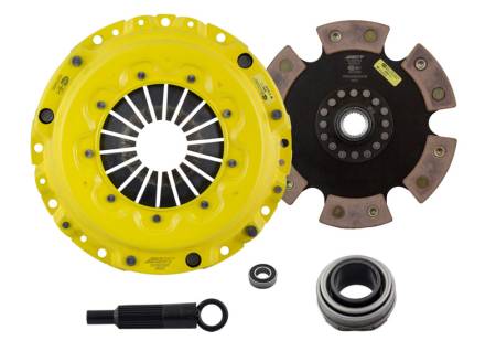 ACT (Advanced Clutch) - ACT 1990 Acura Integra HD/Race Rigid 6 Pad Clutch Kit