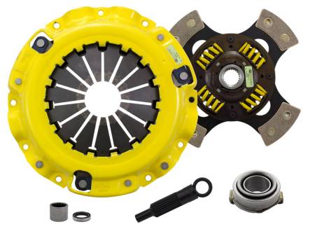 ACT (Advanced Clutch) - ACT 1987 Mazda RX-7 HD/Race Sprung 4 Pad Clutch Kit