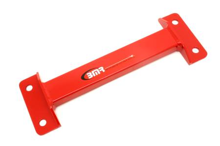 BMR Suspension - BMR 10-15 5th Gen Camaro Driveshaft Tunnel Brace - Red