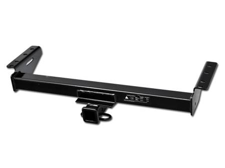 Armordillo - Armordillo 1984-2001 Jeep Cherokee Class 3 Black Trailer Hitches