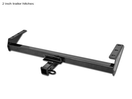 Armordillo - Armordillo 2009-2012 Suzuki Equator Class 3 Black Trailer Hitches