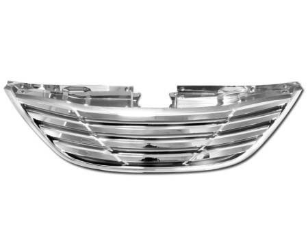 Armordillo - Armordillo 2010-2014 Hyundai Sonata Horizontal Grille Chrome