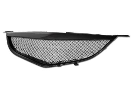 Armordillo - Armordillo 2004-2006 Mazda Mazda3 Sedan Mesh Grille Gloss black