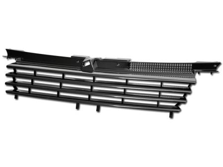 Armordillo - Armordillo 1999-2004 Volkswagen Jetta Horizontal Grille Gloss Black