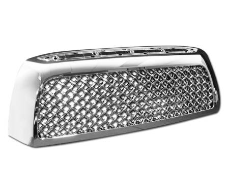 Armordillo - Armordillo 2007-2009 Toyota Tundra Mesh Grille Chrome