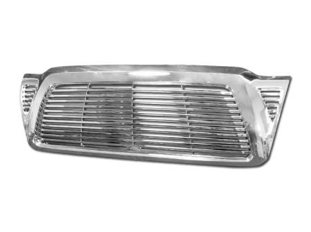 Armordillo - Armordillo 2005-2011 Toyota Tacoma Horizontal Grille Chrome