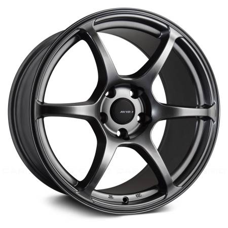 Avid.1 Wheels - Avid.1 Wheels Rim AV-26 17x8.0 5x114.3 ET35 73.1CB Hyper Black