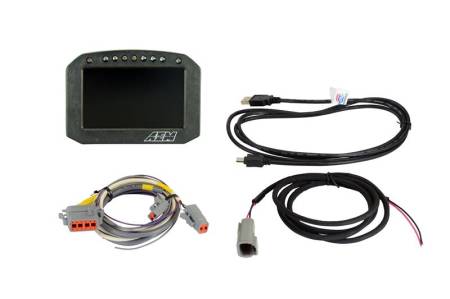 AEM Electronics - AEM CD-5 Carbon Flush Digital Dash Display