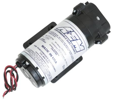 AEM Electronics - AEM Water / Methanol Injection 6-Amp Recirculation-Style Pump 200psi for One-Gallon Kit **replacemen