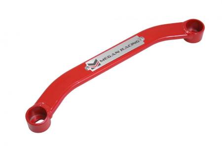 Megan Racing - Megan Racing Rear Lower Bar for Acura ILX 12-17 / Honda Civic Sedan (Including Si) 12-15 - Red