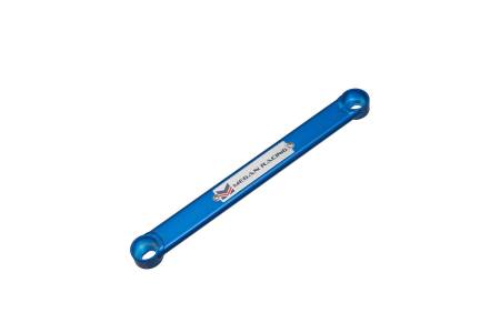 Megan Racing - Megan Racing Rear Lower Bar for Honda Civic 06-11 - Blue