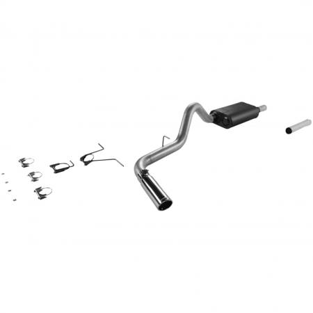 Flowmaster - Flowmaster 00-03 Dakota Force II Cat-Back Exhaust System - Single Side Exit