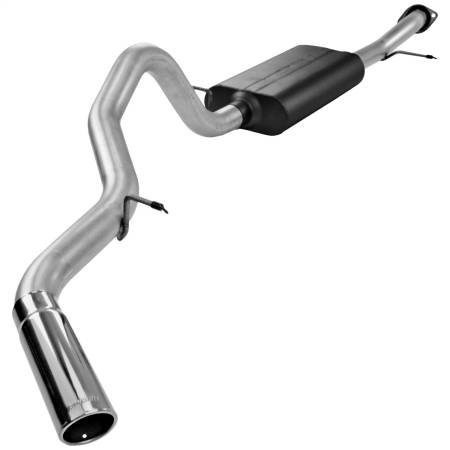 Flowmaster - Flowmaster 00-06 Tahoe & Yukon Force II Cat-Back Exhaust System - Single Side Exit