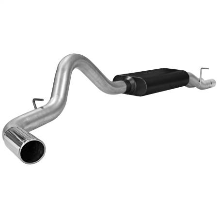 Flowmaster - Flowmaster 01-04 Gm Truck American Thunder Cat-Back Exhaust System - Single Side Exit