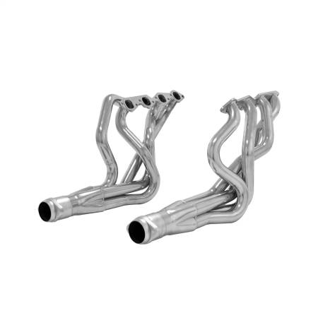 Flowmaster - Flowmaster 67-69 Camaro Header 409S 4-1 One Piece - 3.50 In. Ball And Socket Flange Out (Pair)