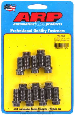 ARP - ARP Pontiac 7/16 Iron Duke flywheel bolt kit 291-2801