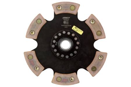 ACT (Advanced Clutch) - ACT 1981 Nissan 280ZX 6 Pad Rigid Race Disc