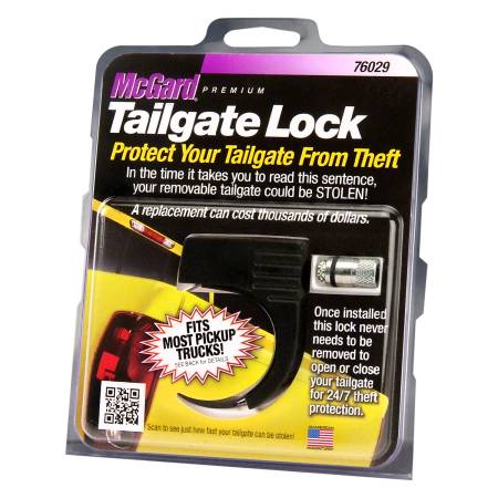 McGard - McGard Tailgate Lock - Universal Fit (Includes 1 Lock / 1 Key)