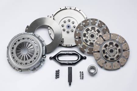 South Bend Clutch / DXD Racing - South Bend Clutch 00-03 Dodge RAM 2500/3500 L6-5.9L Street Dual Disc Clutch Kit - Org Button Clutch