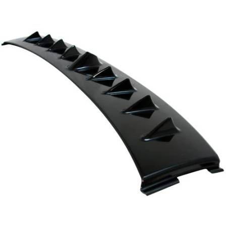 BLOX Racing - BLOX Racing Mitsubishi Evolution VIII IX Vortex Generator - ABS Black