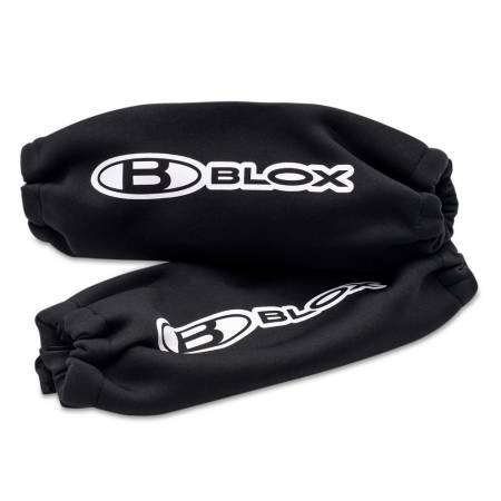 BLOX Racing - BLOX Racing Neoprene Coilover Covers - Black (Pair)