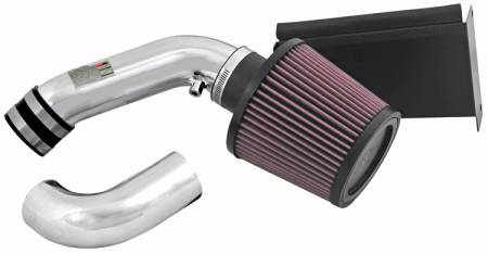 K&N - K&N 02-06 Mini Cooper S (Will NOT fit base model) Polished Typhoon Short Ram Intake