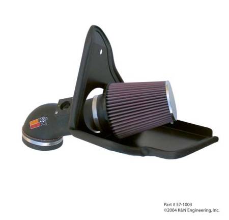 K&N - K&N 01-05 BMW M3 3.2L F/I Performance Intake Kit