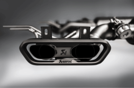 Akrapovic - Akrapovic 15-17 Mercedes Benz G63 AMG (W463) Evolution Line Cat Back (Titanium) w/ Titanium Tips