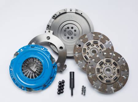 South Bend Clutch / DXD Racing - South Bend Clutch 01-09/2005 Chevy 6.6L Duramax LLY-LB7 Street Dual Disc Clutch Kit