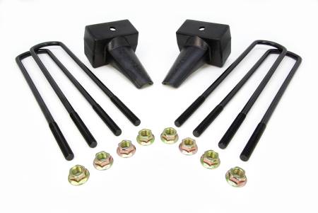 ReadyLIFT Suspension - ReadyLIFT 2011-18 FORD F250/F350/F450 4" Rear Block Kit