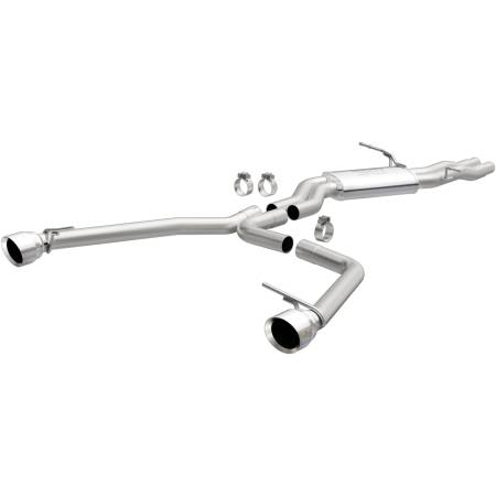 MagnaFlow Exhaust Products - MagnaFlow SYS Cat-Back 2015 Audi Q5 3.0L