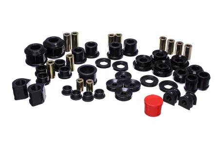 Energy Suspension - Energy Suspension 06-11 Honda Civic Si Gray Master Bushing Set