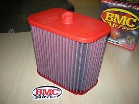 BMC FILTERS - BMC 2010 BMW 3 (E90/E91/E92/E93) M3 V8 Replacement Cylindrical Air Filter w/Frame