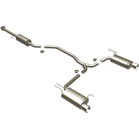 MagnaFlow Exhaust Products - MagnaFlow Sys Cat-Back 08 Honda Accord Coupe 3.5L