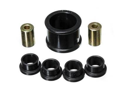 Energy Suspension - Energy Suspension 06-11 Honda Civic SI Black Rack and Pinion Bushing Set