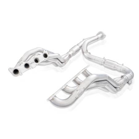 Stainless Works - Stainless Works 15-19 Ford F-150 5.0L Catted Factory Connect Headers 1-7/8in Primaries 3in Collector