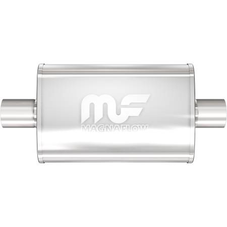 MagnaFlow Exhaust Products - MagnaFlow Muffler Mag SS 14X4X9 2.5/2.5 C/C