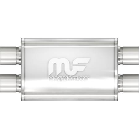 MagnaFlow Exhaust Products - MagnaFlow Muffler Mag SS 14X4X9 2.25 D/D