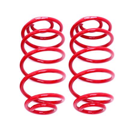 BMR Suspension - BMR 67-72 A-Body Rear Lowering Springs - Red