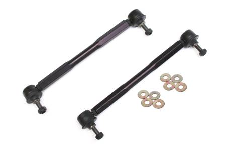 BMR Suspension - BMR 14-17 Chevy SS Front Sway Bar End Link Kit - Black